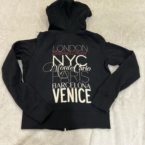 Vintage Victoria Secret  supermodel hoodie small